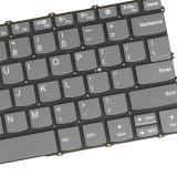 US English Laptop Keyboard for Lenovo Ideapad S540-13ARE S540-13ITL S540-13IML S540-13API 81XA 81XC 82DL 82H1 PP2UB PP2UB-USA, Backlit, Gray Black