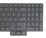 US English Laptop Keyboard for Lenovo Legion 5-15ACH6 5-15ACH6A 5-15ACH6H 5-15ARH05 5-15ARH05H 5-15IMH05 5-15IMH05H 5-15ITH6 5-15ITH6H 5P-15ARH05H 5P-15IMH05 5P-15IMH05H PR5CYB-USA, Blue Backlit