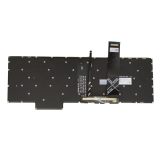 SP Spanish Laptop Keyboard for Lenovo Ideapad Creator 5-15IMH05 82D4 PR5CYB PR5CYB-SPA, Blue Backlit, No Frame