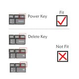 US English Layout- Laptop Keyboard for Lenovo Ideapad 320s-13ikb, 720s-14ikb, V720-14, V720-14IKB, 81AK 80XC 81BD 80Y1, SN20M62355 PC4SP, Gray Without Frame