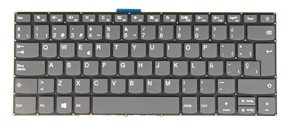 SP Spanish Layout Laptop Replacement Keyboard for Lenovo V14-ada V14-are V14-igl V14-iil V14-ikb V14-iwl, for IdeaPad Slim 1-14ast-05, 82C6 82DQ 82C2 82C4 81YA 81YB 81VS, PC4CP-SPA Gray