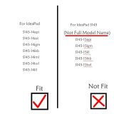 SP Spanish Laptop Keyboard for Lenovo Ideapad S145-14api S145-14ast S145-14igm S145-14ikb S145-14iml S145-14iwl S145-14iil 81UV 81ST 81MW 81SB 81VB 81MU 81W6 PC4CPB PC4CPB-SP, Backlit, Gray