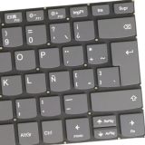 Latin Spanish (español Latino) Laptop Keyboard for Lenovo Ideapad V130-14igm V130-14ikb V330-14ARR V330-14igm V330-14ikb V330-14isk, 2in1-14, 81CW 81HM 81HQ 81B1 81B0 81AY PC4C-LSP Gray