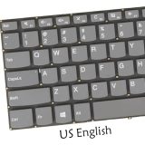 US English Laptop Keyboard for Lenovo Ideapad 320L-14ibk 320L-14isk 320r-14ibk 320r-14isk 320s-14ikb b320-14ikb 80X4 81BN PC4CP PC4CP-US, Gray