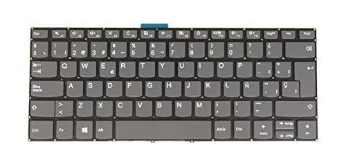 SP Spanish Español Laptop Keyboard for Lenovo Ideapad C340-15IIL C340-15IML C340-15IWL Flex-15IIL Flex-15IML Flex-15IWL 81XJ 81TL 81N5 81XK 81XH 81SR PC4C-SP Gray