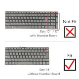 LA Latin Spanish Layout Laptop Keyboard for Lenovo Ideapad 520s-14ikb 330-14ast 330-14ikb 330-14igm 330e-14ast 330e-14ikb, PC4CP-LSP, Gray Black, Without Frame