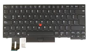 LA Spanish Laptop Keyboard for Lenovo Thinkpad T14 Gen 1/Gen2, P14s Gen 1/Gen2, 5N20X70326 5N20X68848 5N20V44195 5N20V44051 5N20V43907 5N20V43763 Backlit