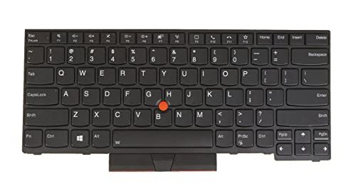 US Keyboard For Thinkpad T14 Gen 1/Gen 2, P14s Gen 1/Gen 2, 5N20V44223 5N20V44217 5N20V44192 5N20V44079 5N20V44073 5N20V44048 5N20V43935 5N20V43929 5N20V43904 5N20V43791 5N20V43785 5N20V43760, Backlit