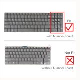 Laptop Keyboard for Lenovo Ideapad v330-15ikb v330-15isk, v15 g1-iml, v17-iil 81AX 81AW 82NB 82NQ 82GX PC5C-SV (SV Slovenian Croatian QWERTZ ČŠŽ Layout)