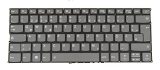 Laptop Replacement Keyboard for Lenovo Ideapad 320s-13ikb 720s-14ikb V720-14 V720-14IKB 81AK 80XC 81BD 80Y1 SN20M62392 PC4SPB Backlit Gray (DE German Deutsche QWERTZ Layout)