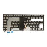 LA Latin Spanish Layout- Laptop Keyboard for Lenovo Thinkpad 13 Gen 2, T470S 20HF 20HG 20JS 20JT 20J1 20J2 01ER831 01ER790 01EN767 01EN808 Fit T460S/ 13 Gen 1, Silver Frame, No Backlit