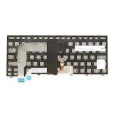 Spanish ESP Laptop Keyboard for Lenovo Thinkpad 13 Gen 1 / Gen 2, T470S T460S, 20HF 20HG 20JS 20JT 20J1 20J2 01ER797 01ER838 01EN815 01EN774, Silver Frame, No Backlit