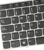 Spanish ESP Laptop Keyboard for Lenovo Thinkpad 13 Gen 1 / Gen 2, T470S T460S, 20HF 20HG 20JS 20JT 20J1 20J2 01ER797 01ER838 01EN815 01EN774, Silver Frame, No Backlit