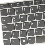 LA Latin Spanish Layout- Laptop Keyboard for Lenovo Thinkpad 13 Gen 2, T470S 20HF 20HG 20JS 20JT 20J1 20J2 01ER831 01ER790 01EN767 01EN808 Fit T460S/ 13 Gen 1, Silver Frame, No Backlit