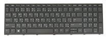 Laptop Computer Replacement Keyboard for HP Probook 450 G5, 455 G5, 470 G5, 650 G4/G5, L01028-171, No Backlit, Black Frame (AR Arabic مفاتيح عربية Layout)