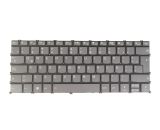 Keyboard for Lenovo V14 G2 IJL, V14 G2-ALC, V14 G2-ITL, V14 G3 ABA, V14 G3 IAP, V14 G4 AMN, V14 G4 IAN, V14 G4 IRU, 82QX 82KC 82KA 82NM 82TU 82UN 82TS 82UL Backlit, Gray (LA Latin Spanish, Gray)