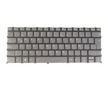 Laptop Keyboard for Lenovo IdeaPad 3-14ABA7, 3-14ADA6, 3-14ALC6, 3-14IAU7, 3-14ITL6, 5-14ABA7, 5-14IAL7, 82RM 82KQ 82KT 82RJ 82H7 82SE 82SD, PR4SB-LA, Backlit (LA Latin Spanish Layout, Gray Black)
