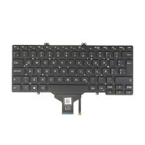 LA Latin Spanish Layout- Laptop Keyboard for Dell Latitude 7400 5400 5401 5410 5411 0Y1F5W Y1F5W, Backlit, Without TrackPointer