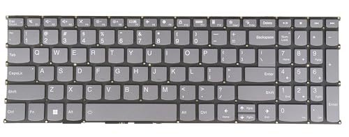 US English Layout- Laptop Keyboard for Lenovo IdeaPad Slim/Yoga Slim 7-15IIL05 7-15IMH05 7-15ITL05 82AD 82AE 82AF 82AA 82AB 82AC PR5SB, Backlit