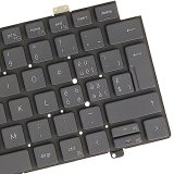 Swiss German CH SW QWERTZ Layout- Laptop Keyboard for Dell Latitude 5420 5421 5430 5431 5440 7420 7430 7520 7530 0KHHRV, Backlit, Without Frame