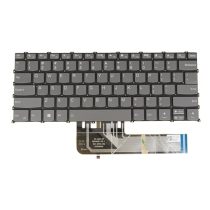Laptop Keyboard for Lenovo IdeaPad Yoga 7-14ACN6, 7-14ITL5 82N7 82BH 82LW, PR4SB, Backlit, Gray (US English Layout, Gray Black)