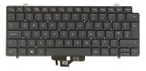 UK Keyboard for Dell Latitude 7410 7410 2 in 1 0JWN6W Backlit No Pointer No Frame New