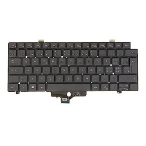 Swiss German CH SW QWERTZ Layout- Laptop Keyboard for Dell Latitude 5420 5421 5430 5431 5440 7420 7430 7520 7530 0KHHRV, Backlit, Without Frame