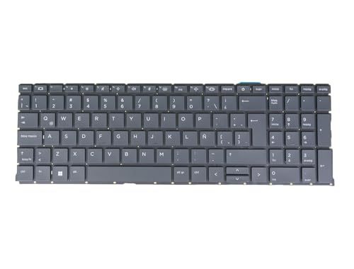 Laptop Computer Replacement Keyboard for HP ZBook Power 15.6' 15 G7/G8/G9, M05033-161, M05034-161, V195346EK1, Backlit (Latin Spanish LA Español Layout)