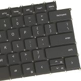 US English Layout- Laptop Keyboard for Dell XPS 9520 9530 9720 9730 02R30J 0MV93T, Backlit, Pulled, Tested.