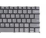 US Keyboard for Lenovo IdeaPad/Flex 5-14ALC05 5-14ARE05 5-14IIL05 5-14ITL05 PR4SB-US Backlit Gray