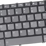 Laptop Keyboard for Lenovo IdeaPad Yoga 7-14ACN6, 7-14ITL5 82N7 82BH 82LW, PR4SB, Backlit, Gray (US English Layout, Gray Black)