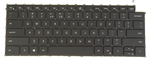 US English Layout- Laptop Keyboard for Dell Precision 5550 5560 5570 5750 5760 5770 02R30J 0MV93T, Backlit, Pulled, Tested.