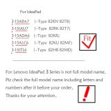 Swiss QWERTZ Layout- Laptop Keyboard for Lenovo IdeaPad 3-15ABA7, 3-15IAU7, 3-15ADA6, 3-15ALC6, 3-15ITL6, 82RN 82T8 82RK 82T7 82KR 82KU 82MF 82H8 82MD PR5SB-SW Backlit
