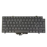 Laptop Replacement Keyboard for Dell Latitude 3440 3450 5420 5421 5430 5431 5440 5450 7420 7430 7520 7530 0K4WGN Backlit Black (SP Spanish Español Layout)