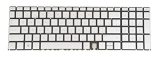 Laptop Keyboard for HP Envy 15-ed 15-ee 15z-ee 15m-ed 15m-ee 17-cg 17m-cg 17t-cg 17-ch 17t-ch 17m-ch 15-ed0000 15-ee0000 17-cg0000 17-ch0000 Backlit Silver (Swiss QWERTZ ÄÖÜÉ)