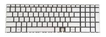 Laptop Keyboard for HP Envy 15-ed 15-ee 15z-ee 15m-ed 15m-ee 17-cg 17m-cg 17t-cg 17-ch 17t-ch 17m-ch 15-ed0000 15-ee0000 17-cg0000 17-ch0000 Backlit Silver (Swiss QWERTZ ÄÖÜÉ)