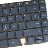 Laptop Replacement Keyboard for HP Spectre X360 14-ea 14-eaxxxx 14-ea0000 14t-ea0000 14-ea1000 14-ea2000 SN6194BL4, Backlit, Dark Blue- SP Spanish Español Layout