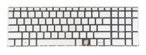 Italian Keyboard for HP Envy 15-ed0000 15-ed1000 17-cg0000 17-cg1000 9Z.NHBBC.10E Backlit Silver