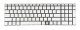 Italian Keyboard for HP Envy 15-ed0000 15-ed1000 17-cg0000 17-cg1000 9Z.NHBBC.10E Backlit Silver