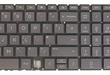 Laptop Keyboard for HP Envy 15-ed 15m-ed 15-ee 15z-ee 15m-ee 17-cg 17m-cg 17t-cg 17-ch 17t-ch 17m-ch 15-ed0000 15-ee0000 17-cg0000 17-ch000 9Z.NHBBC.00U Backlit Gray UK GB Layout