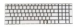 Laptop Keyboard for HP Envy 15-ed 15-ee 15z-ee 15m-ed 15m-ee 17-cg 17m-cg 17t-cg 17-ch 17t-ch 17m-ch, 15-ed0000 15-ee0000 17-cg0000 17-ch0000 Backlit Silver FR Français AZERTY Layout