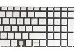 Laptop Keyboard for HP Envy 15-ed 15-ee 15z-ee 15m-ed 15m-ee 17-cg 17m-cg 17t-cg 17-ch 17t-ch 17m-ch, 15-ed0000 15-ee0000 17-cg0000 17-ch0000 Backlit Silver German QWERTZ ÄÖÜ Layout