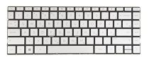 Laptop Replacement Keyboard for HP Pavilion 13-an 13-an0000 Spectre 13-ap 13-ap000 13-ap0000 13t-ap000 NSK-XBABQ Backlit Silver Slovenian Croatian QWERTZ ČĆĐŠŽ Layout