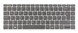 Laptop Replacement Keyboard for HP ProBook 640 G4 G5 645 G4 G5, ZHAN 66 Pro G1, L09547-BA1 L00736-BA1 No Backlit Silver Frame SV Slovenian Croatian QWERTZ ČĆĐŠŽ Layout