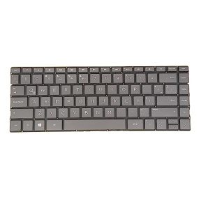 LA Latin Spanish Layout- Laptop Keyboard for HP Envy 13-ag 13-ag0000 13m-ag 13m-ag0000 13-ah 13-ah0000 13-aq 13-aq0000 13-ar 13-ar0000 L48502-161 HPM17K6 Backlit Gray Black