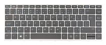 Laptop Replacement Keyboard for HP ProBook 640 G4 G5 645 G4 G5, ZHAN 66 Pro G1, L09547-DB1 L00736-DB1 No Backlit Silver Frame CF Canadian Canada Layout