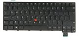Laptop Keyboard for Lenovo Thinkpad T470S T460s,13 Gen1/ Gen 2 (Type 20J1 20J2 20HF 20HG 20JS 20JT), 01EN670 01EN629 No Backlit, Black Frame UK GB Layout