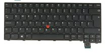 Laptop Keyboard for Lenovo Thinkpad T470S T460s,13 Gen1/ Gen 2 (Type 20J1 20J2 20HF 20HG 20JS 20JT), 01EN670 01EN629 No Backlit, Black Frame UK GB Layout