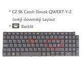 Laptop Keyboard for Dell Inspiron 3501 3502 3505 5501 5502 5505 5508 5509 5584 5590 5593 5594 5598 7500 7501 7506 7590 7591 7760 7790 7791 04KFWR 4KFWR Backlit (CZ SK Czech Slovak Layout)