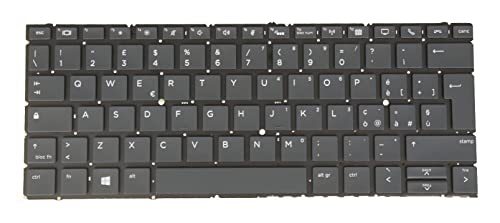 Laptop Replacement Keyboard for HP Elitebook X360 830 G5, X360 830 G6, L40527-061, L56442-061, Backlit Black (ITA Italian Italiana Layout)